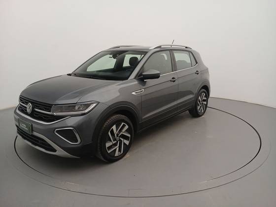 VOLKSWAGEN T-CROSS 1.4 250 TSI TOTAL FLEX HIGHLINE AUTOMÁTICO VOLKSWAGEN T-CROSS 1.4 250 TSI TOTAL FLEX HIGHLINE AUTOMÁTICO